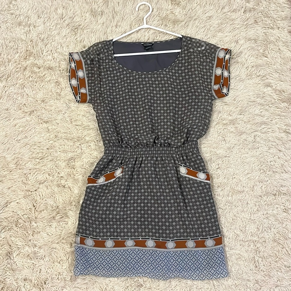 Club Monaco Pattern Dress